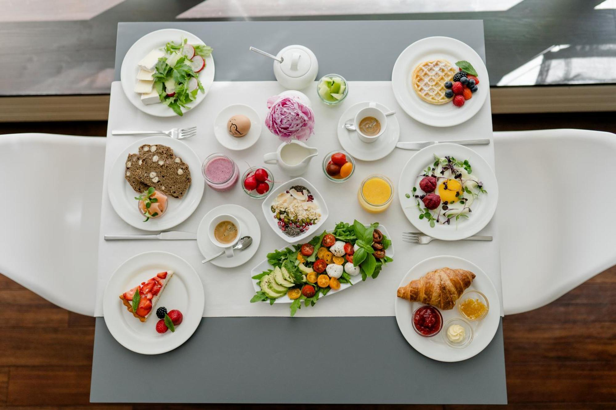 Auszeit Hotel Duesseldorf - Das Fruehstueckshotel — Foto’s 1